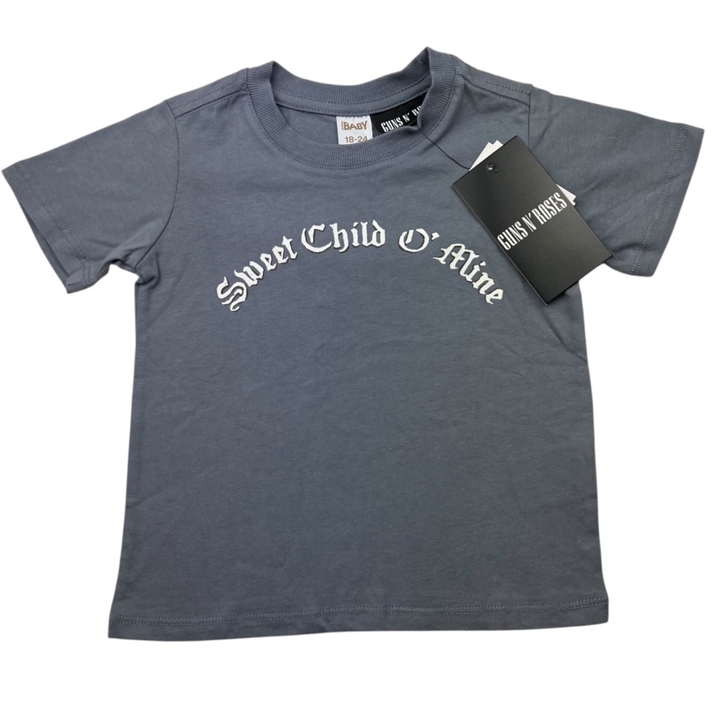Guns N’ Roses Sweet Child O’ Mine Baby Short Sleeve Tee Size 18-24M